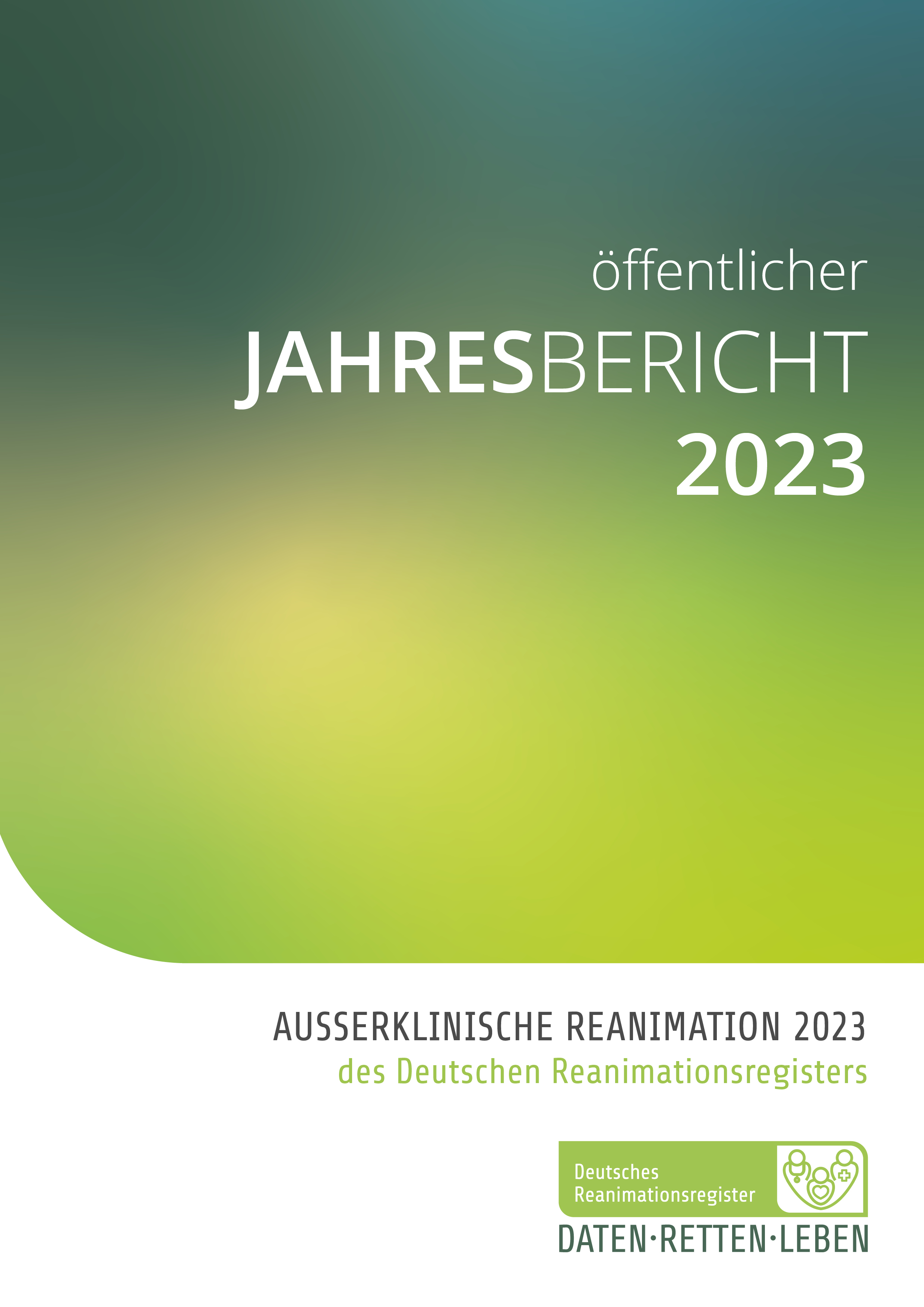 Außerklinischer Jahresbericht 2023